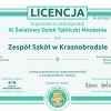 Światowy Dzień Tabliczki Mnożenia w Zespole Szkół w Krasnobrodzie